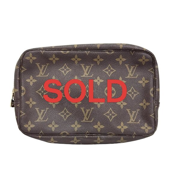 LOUIS VUITTON Trousse Toilette 23Monogram - Pouch 372-062825 - Picture 1 of 6